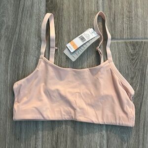 NWT Natori small pink sports bra/bralette